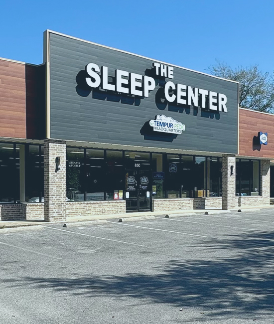 Exterior view of The Sleep Center