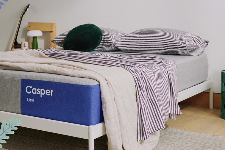 Casper Mattress The One on disply