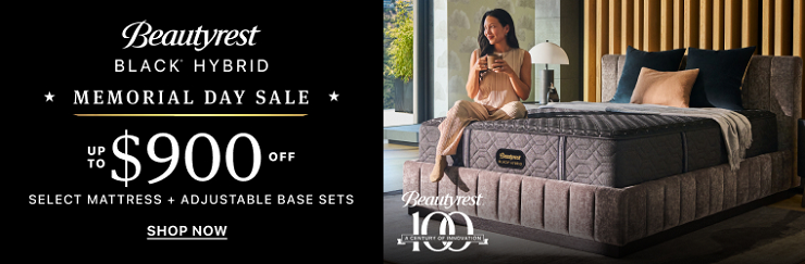 Beautyrest Black Memorial Day Mattress Sale