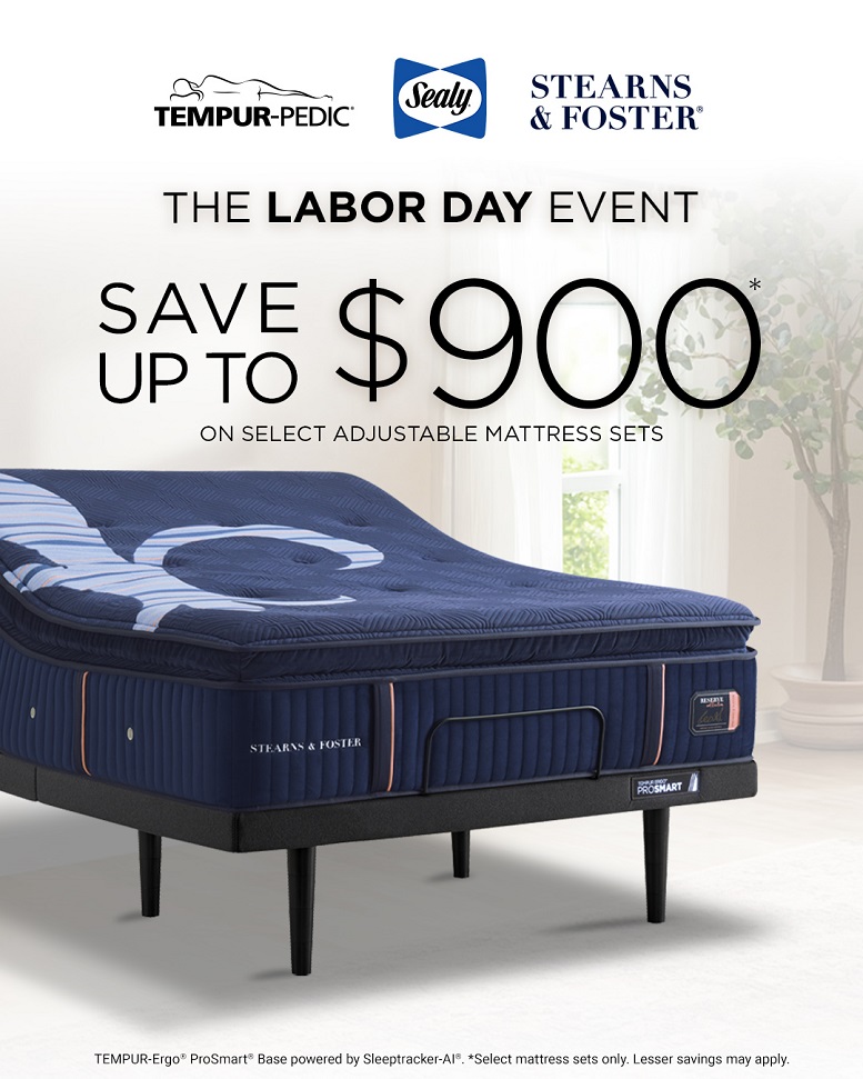LaborDay Mattress Sale Flyer 2026