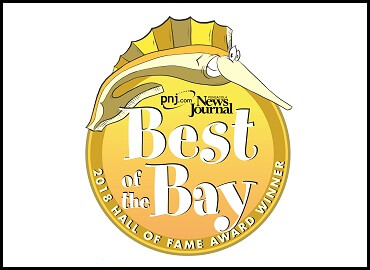 PNJ Best of the Bay Reader's Choice 2016 winner